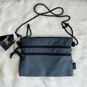 NWT Cordura Advanced Fabric Tactical Gear Utility Pouch Dark Grey and Black